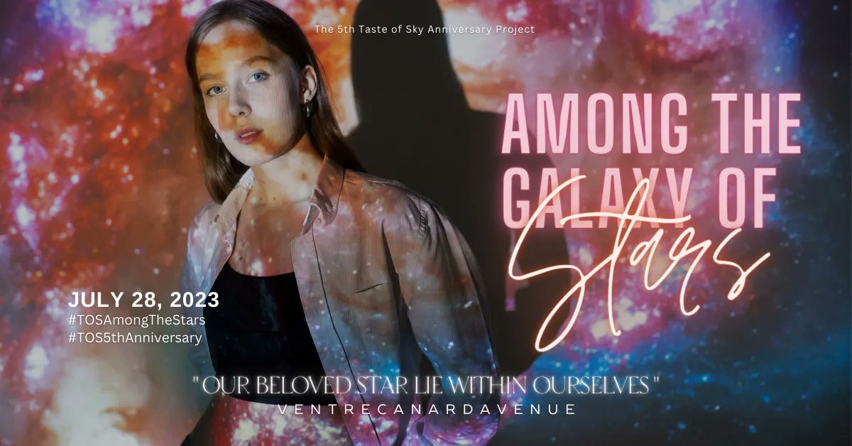Theme:
• Among the Galaxy of Stars: The 5th Taste of Sky Anniversary Project

Hashtags:
#TOSAmongTheStars
#TOS5thAnniversary

Visit our Facebook post for more details 💛

Link: facebook.com/10004454340158…