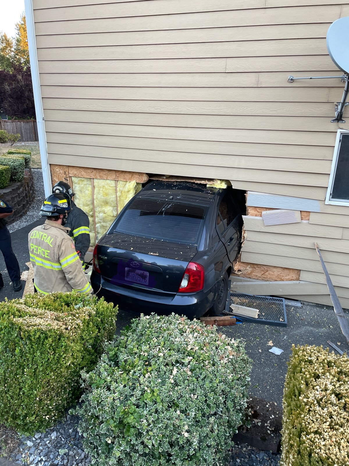 Police Activity Puyallup Today - p237inq