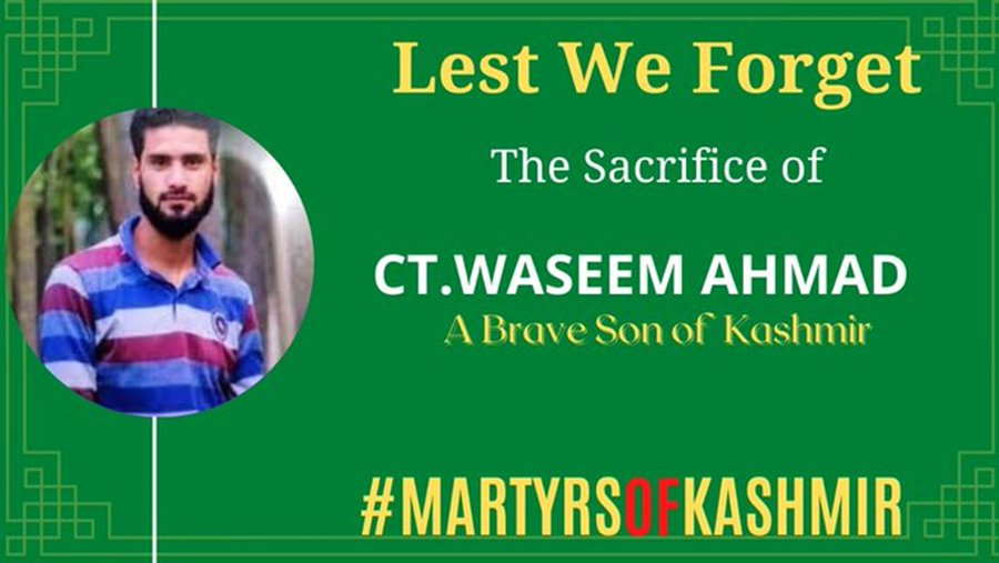 JournalistSoya's tweet photo. Great respect to the men for their exemplary character to witness what it takes to serve the nation even against all odds and sacrificing life for it.
#ShaheedOfKashmir #KashmirMartyrsDay #13July #MartyrsOfKashmir #SentinalOfKashmir https://t.co/6g6D5ARXRs