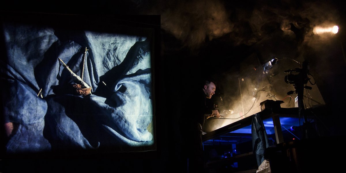 The first of our summer shows is coming very soon☀️

Join us for There and Back Again: An Odyssey, an inventive mix of live cinema and theatre that will take you on a thrilling ride across ancient Greece.🏺 Brought to you by <a href="/LyngoTheatre/">Patrick Lynch</a>.

2 - 5 Aug
bit.ly/3JRP18H