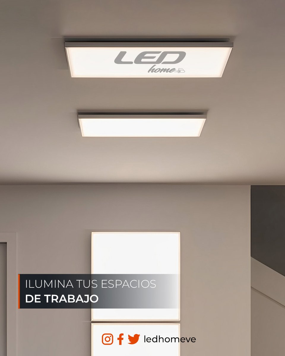 LedHomeve's tweet image. ESPACIOS DE TRABAJO MÁS CÓMODOS CON ILUMINACIÓN LED

Las luces LED frías son ideales para hacer más cómoda y productiva la jornada laboral

🔘Genera una percepción mayor de luminosidad
🔘Mejora las condiciones de visibilidad

Contacto
📲0424 733 33 33

#ledhome #ledhomeve