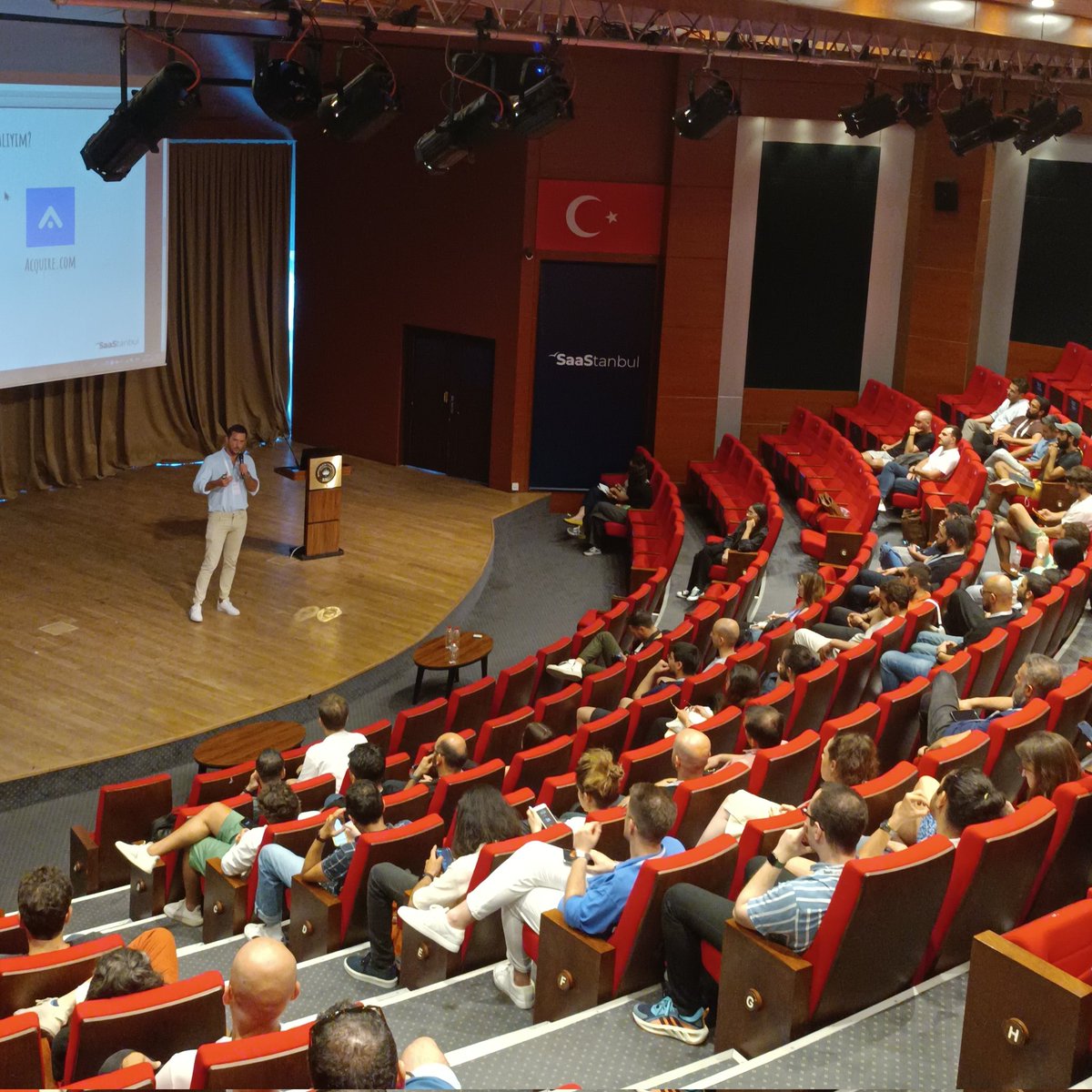 SaaStanbul (@saastanbul) on Twitter photo "Girişimden Çıkışa: İki Mikro-SaaS Satışında Kazandığım İçgörüler" konuşmasıyla <a href="/arsennurmag/">Arsen Nurmagomedov</a> SaaStanbul'da!
#SaaStanbul #SaaS #İstanbul "Girişimden Çıkışa: İki Mikro-SaaS Satışında Kazandığım İçgörüler" konuşmasıyla <a href="/arsennurmag/">Arsen Nurmagomedov</a> SaaStanbul'da!
#SaaStanbul #SaaS #İstanbul