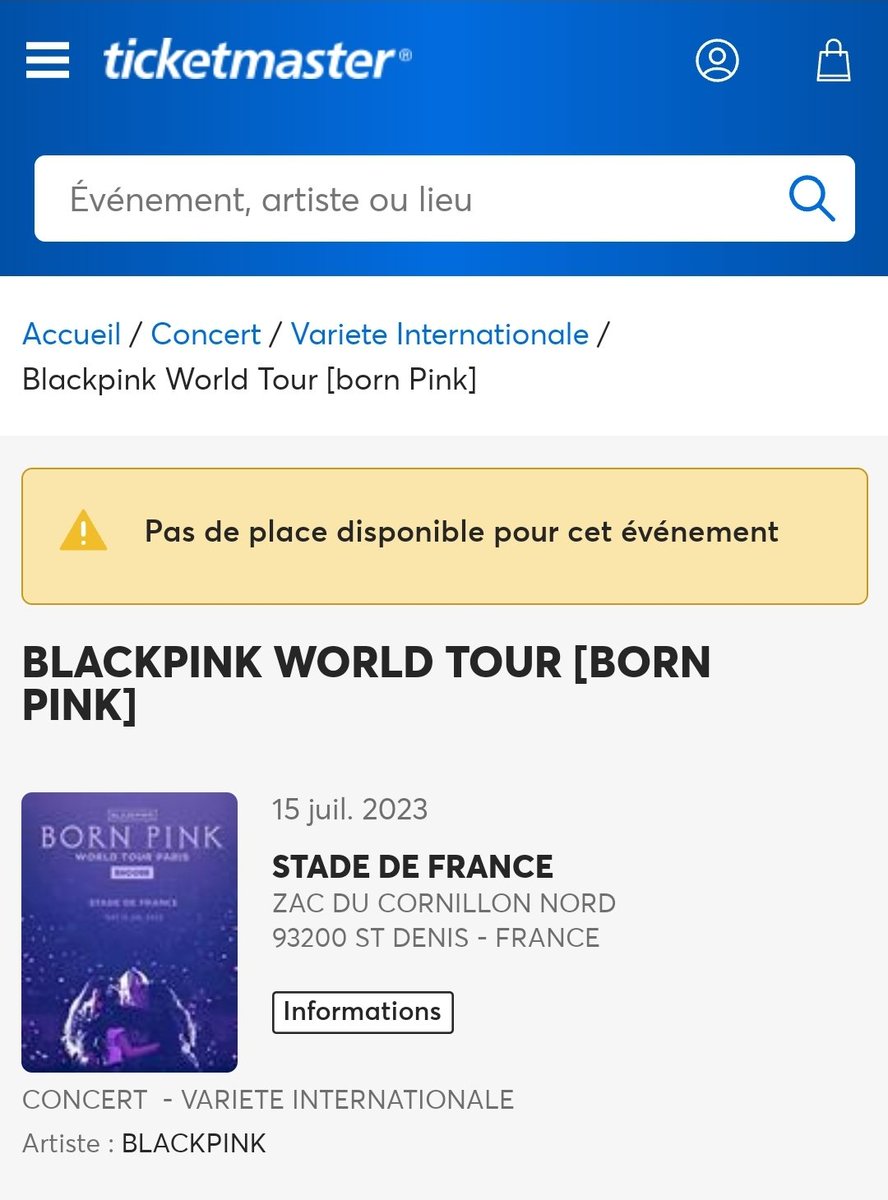 🇫🇷 BLACKPINK FRANCE • FANBASE tweet media