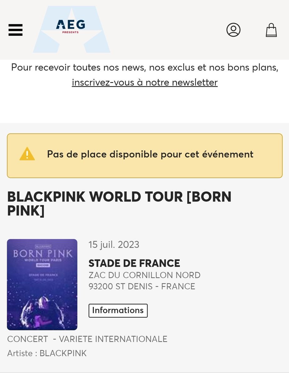 🇫🇷 BLACKPINK FRANCE • FANBASE tweet media