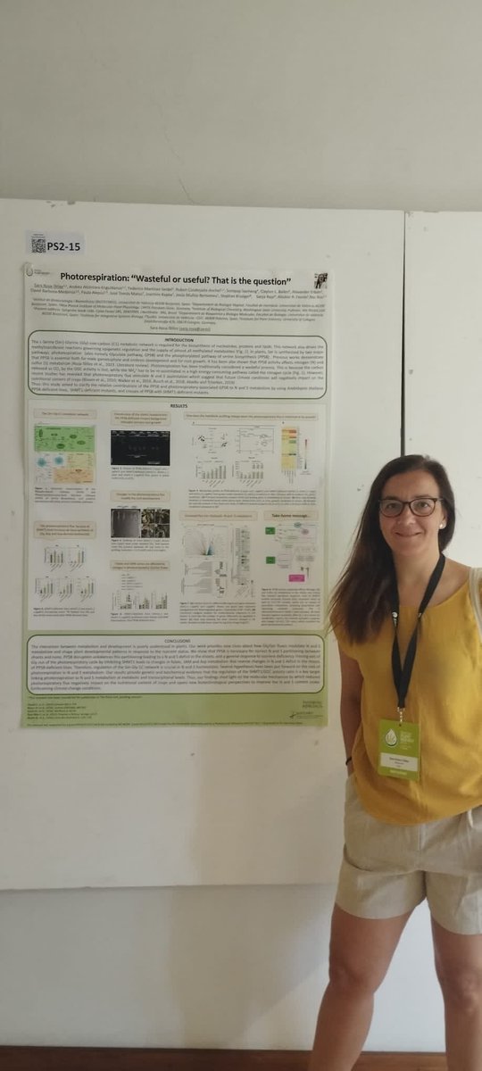 AgroSerBiotech's tweet photo. Although the congress @IberianPB2023 is over, we would like to show the interesting work done by Sara, Andrea and Maroua. https://t.co/i3sVvmwBj9