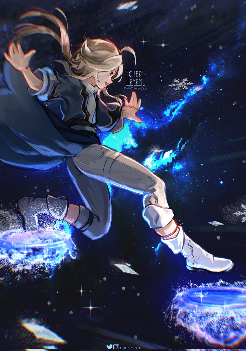 RyrmCher's tweet image. #PortfolioDay2023 
Hello, I&apos;m Darina
And I enjoy doing darker art lately 😄