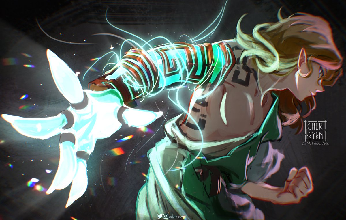 RyrmCher's tweet image. #PortfolioDay2023 
Hello, I&apos;m Darina
And I enjoy doing darker art lately 😄