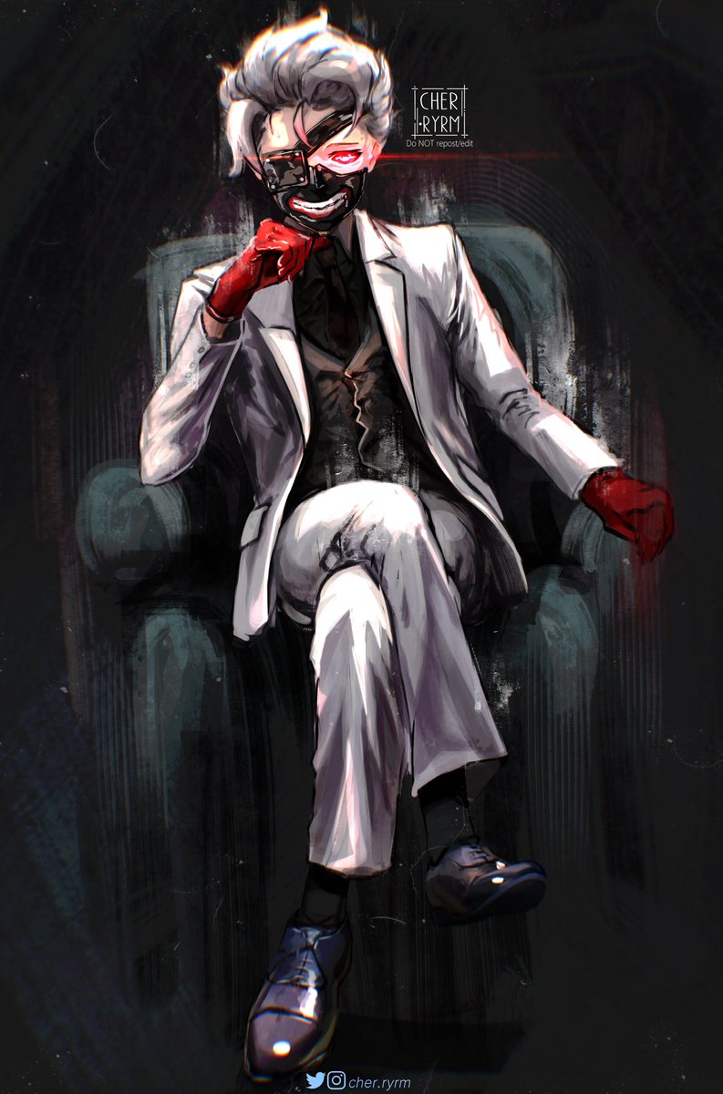 RyrmCher's tweet image. #PortfolioDay2023 
Hello, I&apos;m Darina
And I enjoy doing darker art lately 😄