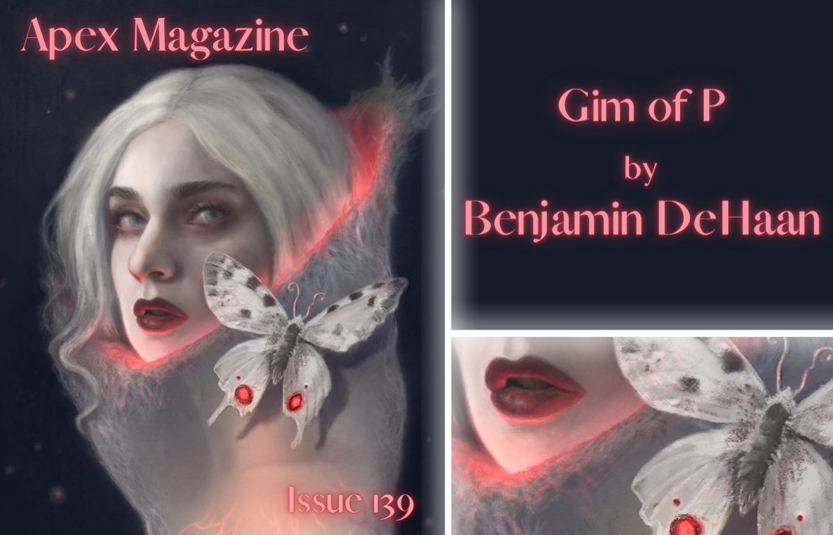 apexmag's tweet photo. ✨ICYMI✨ "Gim of P" by @benjamin_dehaan

"I'm licking mala algae off a thin yellow and blue P sheet that says Nutterfinger when I notice the walls in my home are vibrating."

https://t.co/9EiTjadPZD https://t.co/fT9e0UYwT2