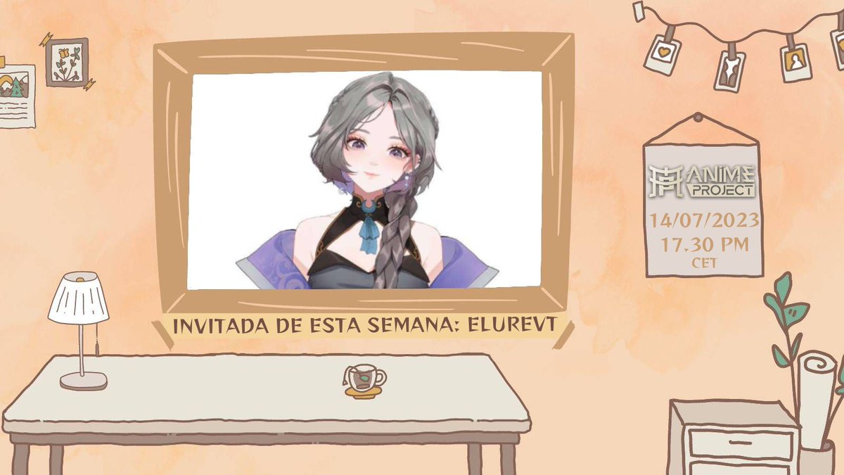 AnimeProject__'s tweet image. ¡Mañana AnimeProject con @ElureVT! Ojito, que sabe bastante de anime y seguro sera un programón.
Nos os lo perdáis, sólo en: Twitch.tv/momonkunn