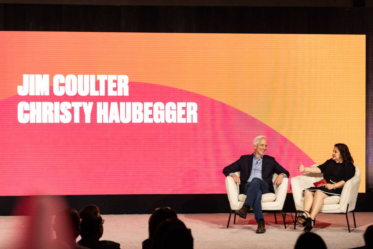 tpg's tweet photo. It was an honor to be part of this year's #CAAAmplify Summit. Jim Coulter, our Executive Chairman, spoke with Christy Haubegger about the importance of prioritizing diversity in team building, and TPG’s learnings from the frontlines of impact investing through TPG Rise. https://t.co/nYdpjdDZo5