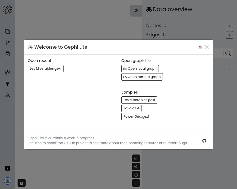 🎉 Please welcome a new @Gephi Lite version!
We dedicated a one-week sprint on Gephi lite to stabilize and enhance the global user experience.

👉 gephi.org/gephi-lite

1/7