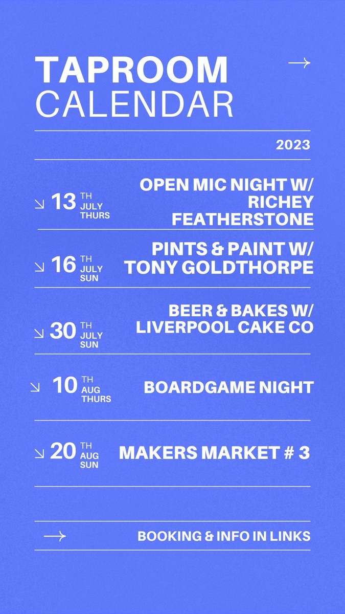 We have a bunch of stuff going on at the Taproom, starting with Open Mic Night. Check out the listings below to see what is happening in the next few weeks!