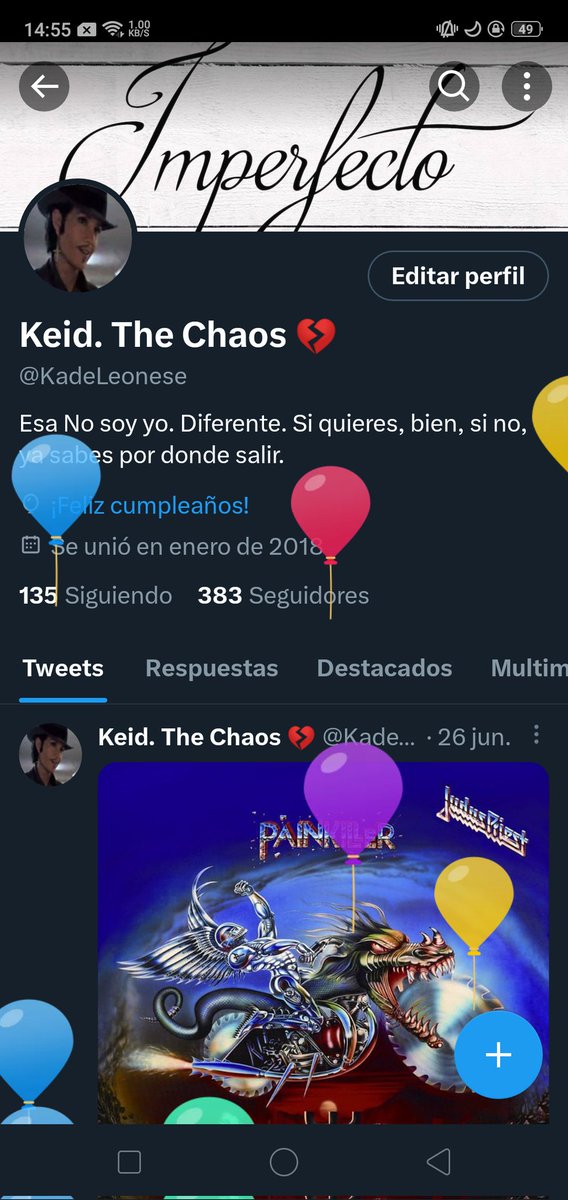 KadeLeonese's tweet photo. Hoy me tocan los globitos 💕💋💐 https://t.co/y5a3FJ5G7m