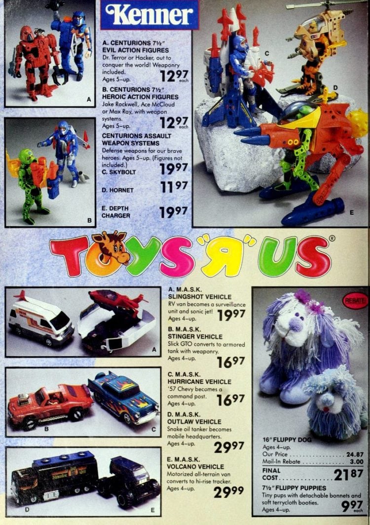 landofthe80s's tweet photo. Who remembers circling toys in the Toys R' Us flyer when it came in the mail? #80s #80stoys #childhoodmemories https://t.co/Zvxhzms3Hb