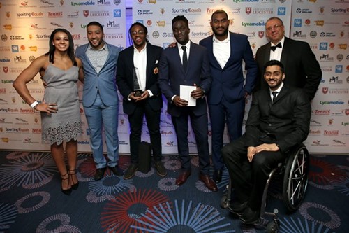 Nominations for The <a href="/SportingEquals/">Sporting Equals</a> Awards 2023 are now open!
 
The awards, which champion racial equality within sport, cover all sports across the UK at all different levels. 

A previous winner (pictured here) was <a href="/swimdemcrew/">SWIMDEM</a>.

sportingequalsawards.org.uk
