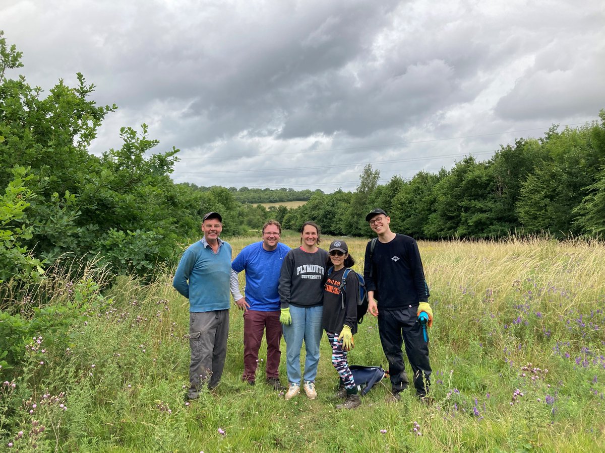 Some of our colleagues joined volunteers at @forestofavon recently at Overscourt Woods, Siston to help improve the footpaths making this beautiful woodland easier to access. What a fantastic team, Thank you for having us!