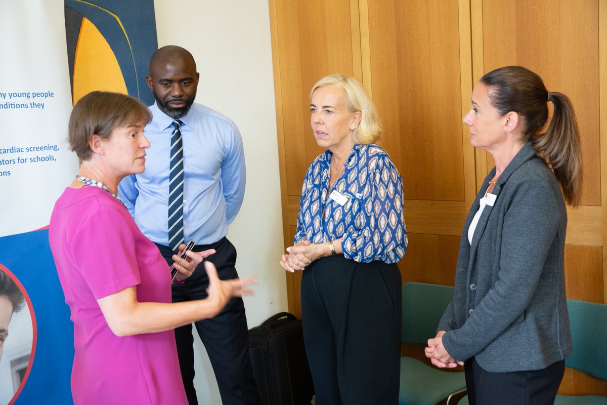 Selaine Saxby (@selainesaxby) on Twitter photo Great to support <a href="/TOBEHEARTSAFE/">ToBe-Heartsafe</a> in #Westminster with <a href="/fmuamba6/">fabrice muamba</a> to talk about their mission to provide cardiac screening, CPR training and defibrillators across the country. Do ensure you know where your nearest defibrillator is and how to use it?
👉 tobe-heartsafe.org.uk Great to support <a href="/TOBEHEARTSAFE/">ToBe-Heartsafe</a> in #Westminster with <a href="/fmuamba6/">fabrice muamba</a> to talk about their mission to provide cardiac screening, CPR training and defibrillators across the country. Do ensure you know where your nearest defibrillator is and how to use it?
👉 tobe-heartsafe.org.uk