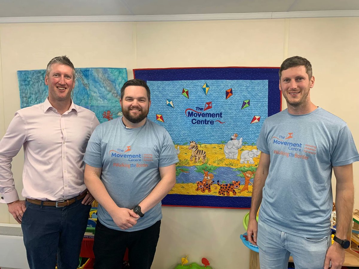 ACR are proud to sponsor The Movement Centre on 'An Epic Adventure'! 🪁

Our MD, Stu, met up with Curtis and James who will be taking on the challenge of Offa's Dyke path.

180 miles in just 5 days for the charity. 👏

To find out more or to donate visit: justgiving.com/fundraising/Wa…