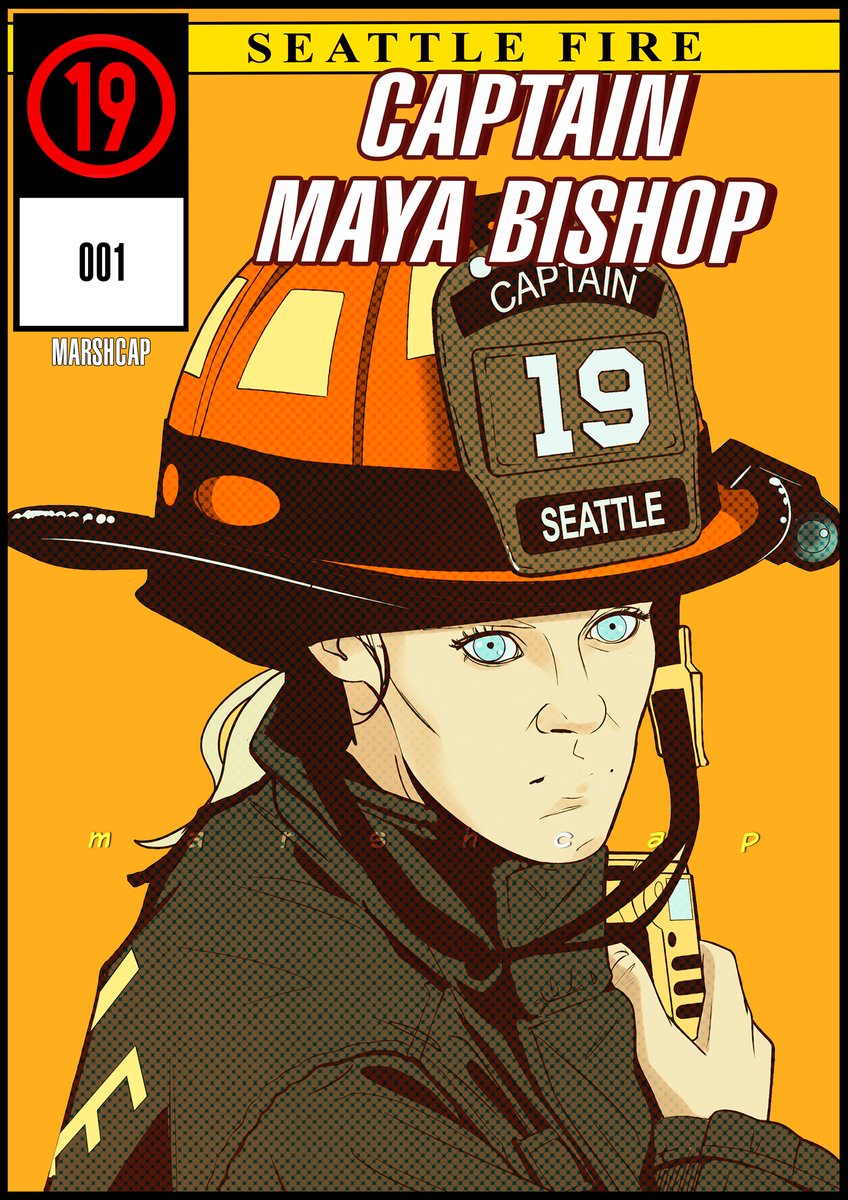 marshcaps's tweet photo. I don't have any explanations for this other than I really wanted to do it 

(please do not comment with "I w*nt this on a [clothing item]", thank you)
#station19 https://t.co/0vrMY5GxcT