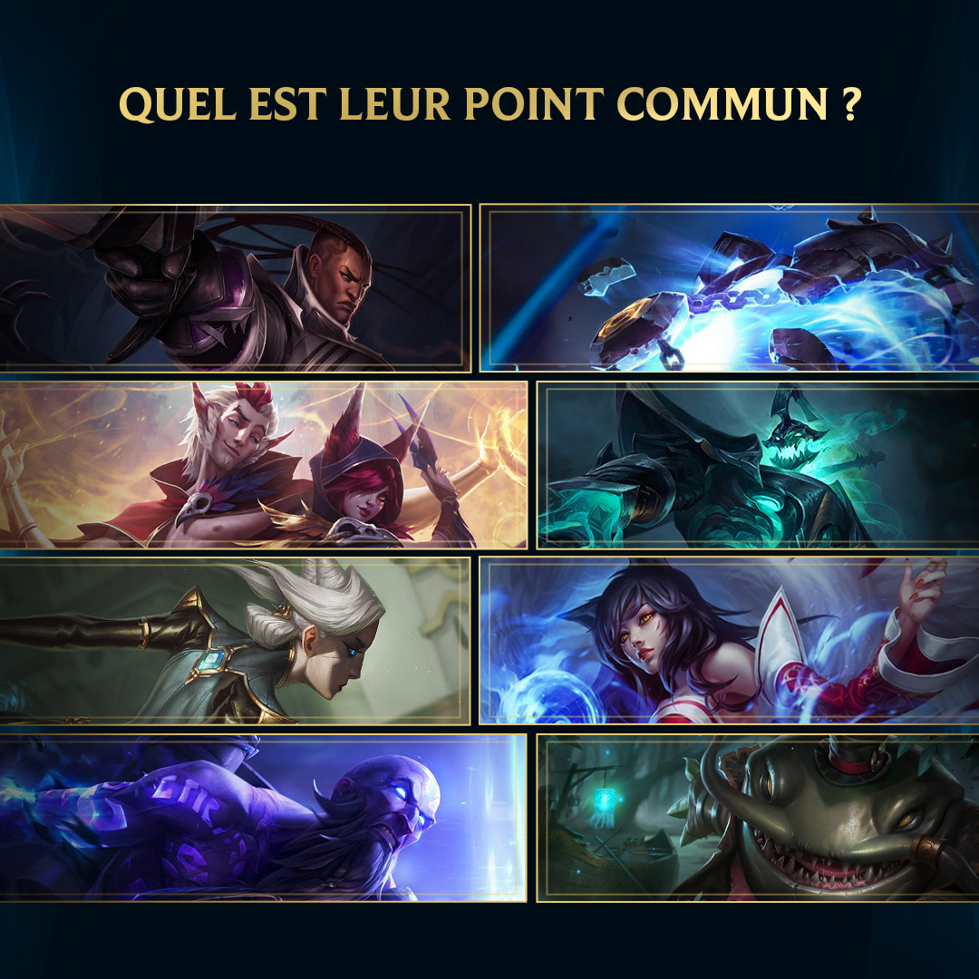 League of Legends FR tweet media