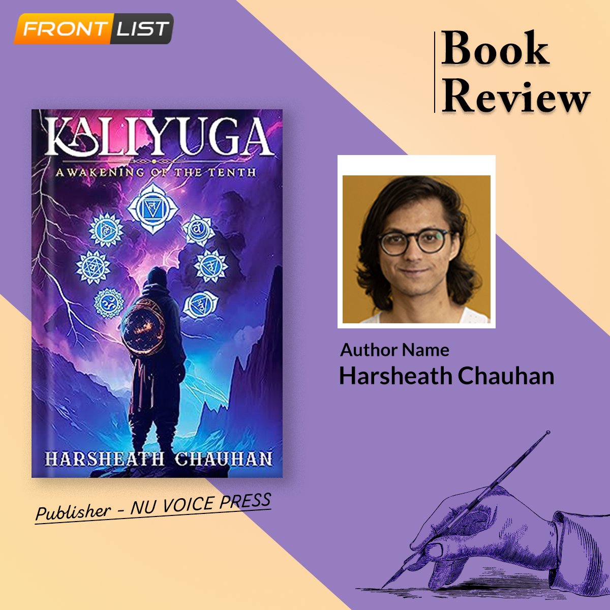 Harsheath Chauhan's "Kaliyuga: The Awakening of the Tenth" is a thought-provoking and engrossing exploration of the Kalki Avatar concept.

#FrontlistMedia #bookReview #Kaliyuga #Mythsandlegends