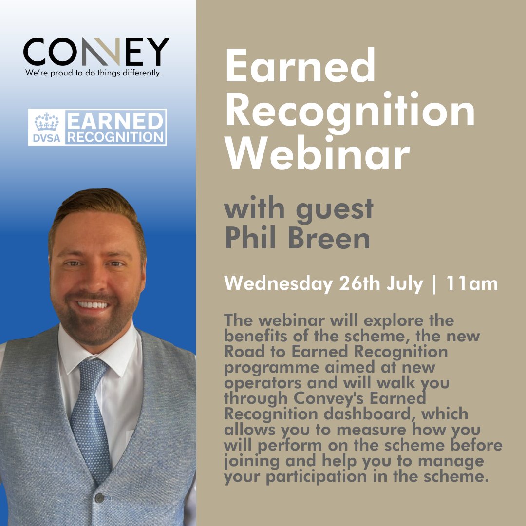 Convey_Tech's tweet image. Have you registered for the next Convey Webinar? 🧑‍💻 📣

To sign up for the webinar, visit ⤵️
events.teams.microsoft.com/event/80d4a85a… 

#earnedrecognition #dvsa #dvsaearnedrecognition #fleetmanagement #fleetsafety #hgv #trustedsupplier