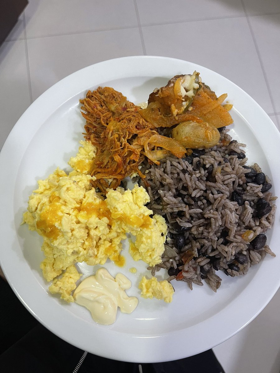 _bigmatthewww's tweet photo. Aventuras de Gordo boy 🫃 new found love for gallo pinto🇨🇷 https://t.co/Fywr5D2g7n