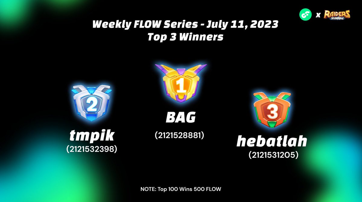 Raiders Rumble tweet media