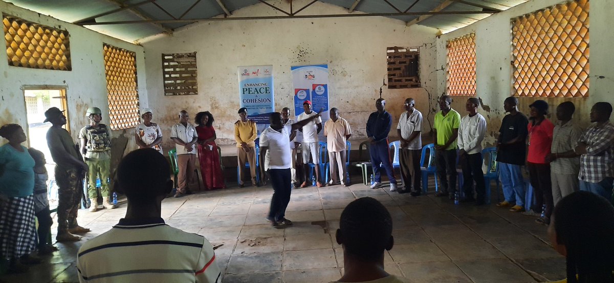 <a href="/KECOSCE/">KECOSCE</a> Ongoing Training on the leadership of Women, Youth &amp; PWDs in Tana Delta to increase their inclusion &amp; participation in leadership, political process &amp; Governance &amp; help bridge gaps to barriers of inclusion, with support of <a href="/USAIDKenya/">USAID Kenya</a> through <a href="/tendasasa/">Act Change Transform (Act!)</a> <a href="/Phyllis_Muema/">PHYLLISMUEMA</a>
