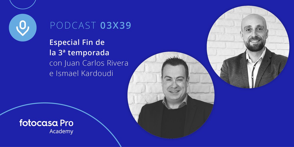 La 3ª temporada del podcast de Fotocasa Pro llega a su fin. Durante este año hemos entrevistado a grandes expertos sobre diferentes temas relacionados con el sector inmobiliario y en este especial <a href="/jcariverac/">Juan Carlos Rivera</a> e <a href="/IsmaelKardoudi/">Ismael Kardoudi</a> repasan los episodios más interesantes.