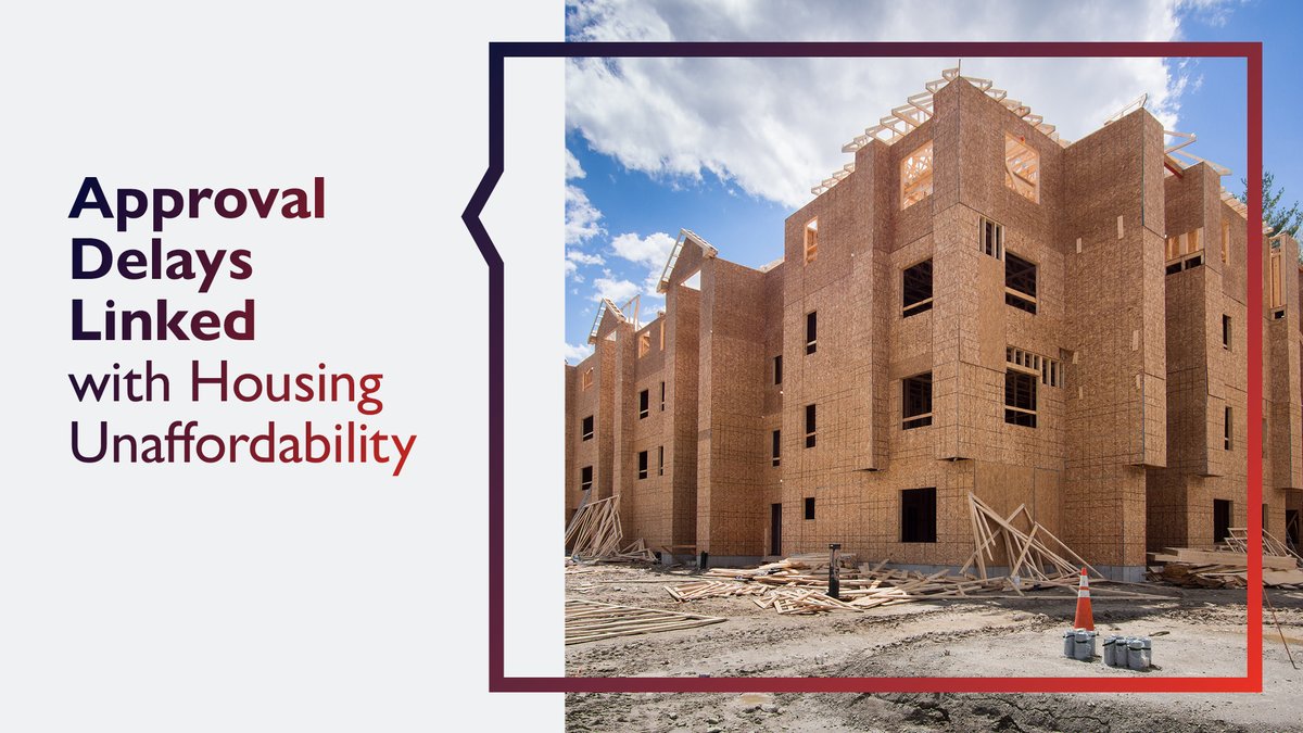 CMHC_ca's tweet photo. Are land use regulations associated with #housing affordability in Canadian cities?

With @StatCan_eng, we conducted the first Municipal Land Use and Regulation Survey.

Overall, it found that more land regulation seems to be linked to lower housing affordability.

1/3 https://t.co/F5iMhInx5I