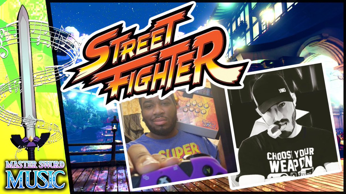 New Music Video!!

Today 6PM CST!!!

4. Street Fighter Remix!! 
Feat @General1000Star &amp; <a href="/theswitchbit/">Switch Bit</a> (Official Music Video)

youtu.be/MXYb2mF9OlE