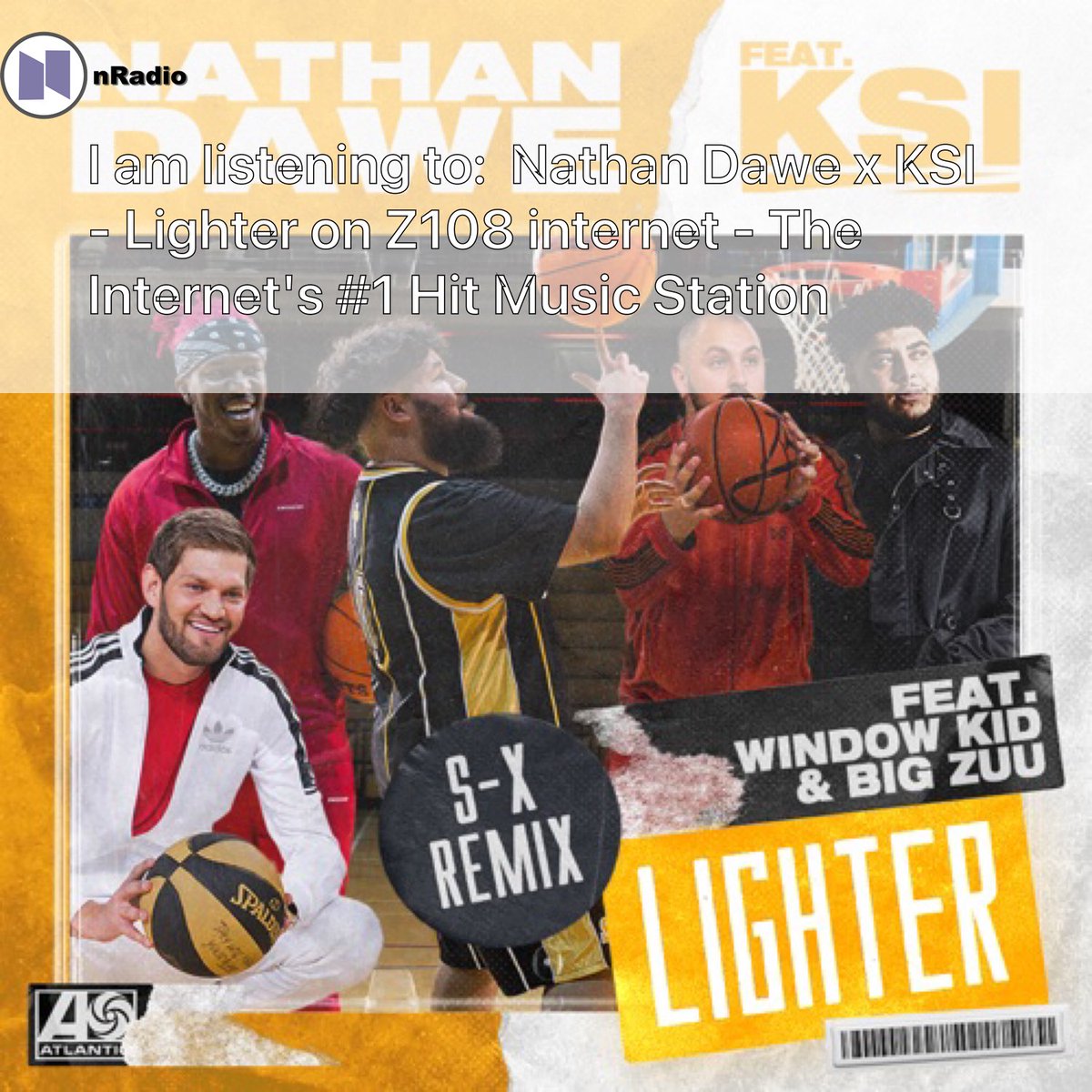 Z108.net tweet media