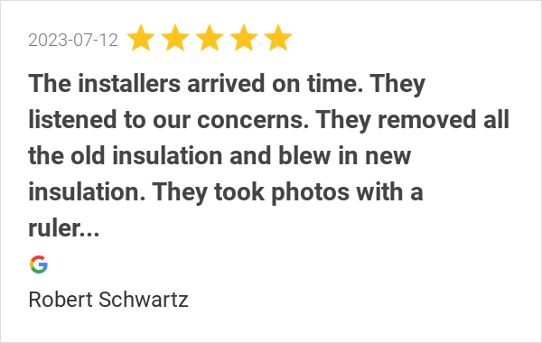 CincyRetrofoam's tweet photo. New 5.0-star Review: "The installers arrived on time. They listened to our concerns. They removed all the old... https://t.co/nJiMATJyjf