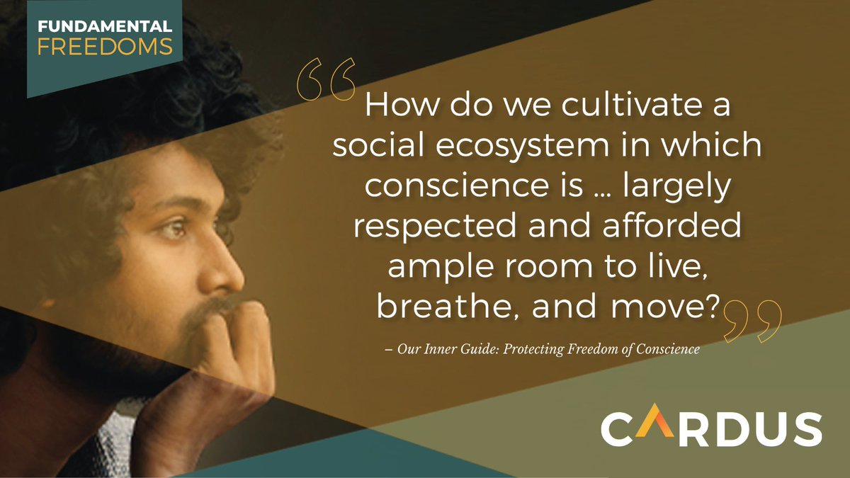 cardusca's tweet image. A society that protects freedom of conscience is better off for it. Read more in &quot;Our Inner Guide.&quot;
bit.ly/44kKGD1
#freedomofconscience #euthanasia