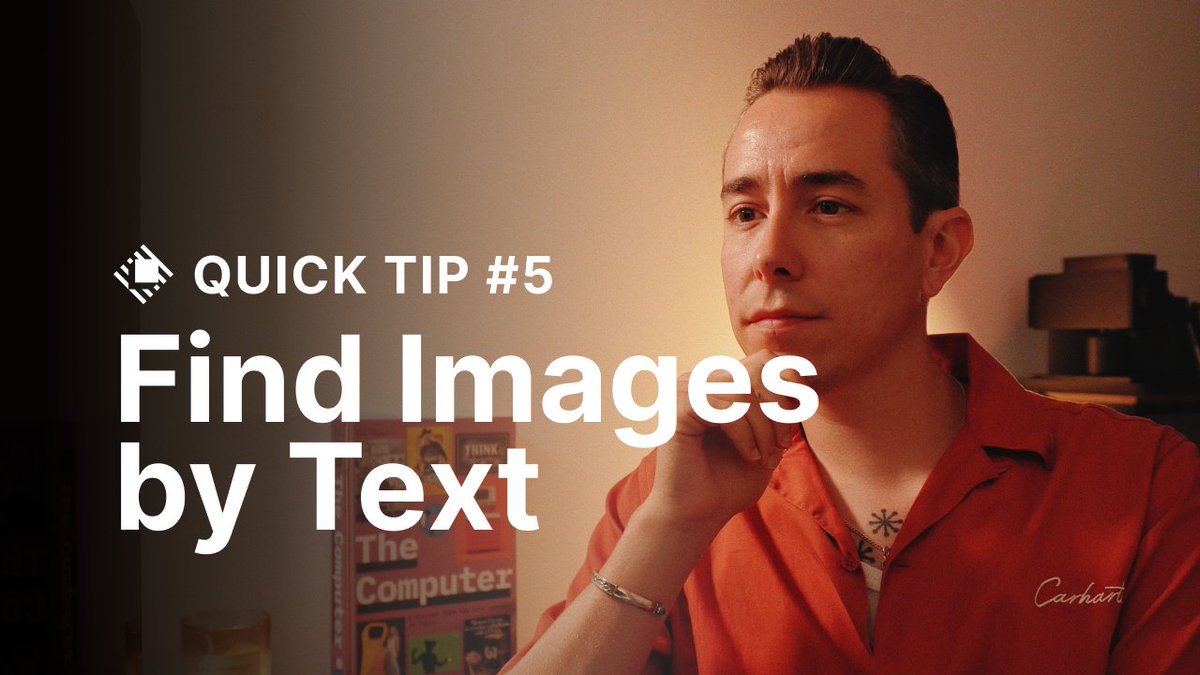 raycast's tweet photo. Quick Tip #5: Find Images by Text

Using OCR (Optical Character Recognition) technology, Raycast can recognize and extract text from images. Works in "Search Screenshots" and "Clipboard History" commands

👉 https://t.co/4oopVR8I7O https://t.co/ui1LEEUjuv