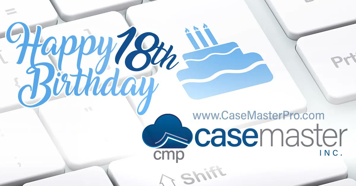 CaseMasterPro1's tweet image. 🎉 CMPOnline turns 18! 🎉

Today, we celebrate 18 years of serving the debt collection industry. We're incredibly grateful to our amazing clients and dedicated employees who have been instrumental in our success. Thank you for being part of our journey! #DebtCollectionSoftware