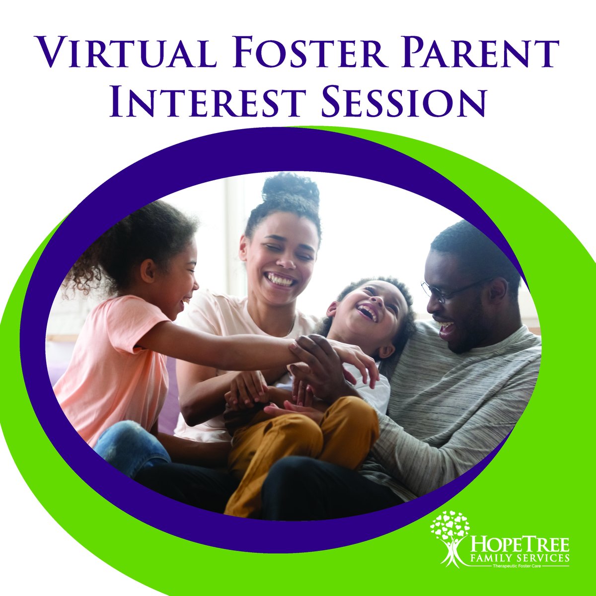HopeTreeFS's tweet image. Hope isn’t just at HopeTree, but can be found in the homes of each foster family. Want to know more about what all foster parenting entails? Check out our next virtual information session using the link below. RSVP today!  

ow.ly/JaQj50OZNj8