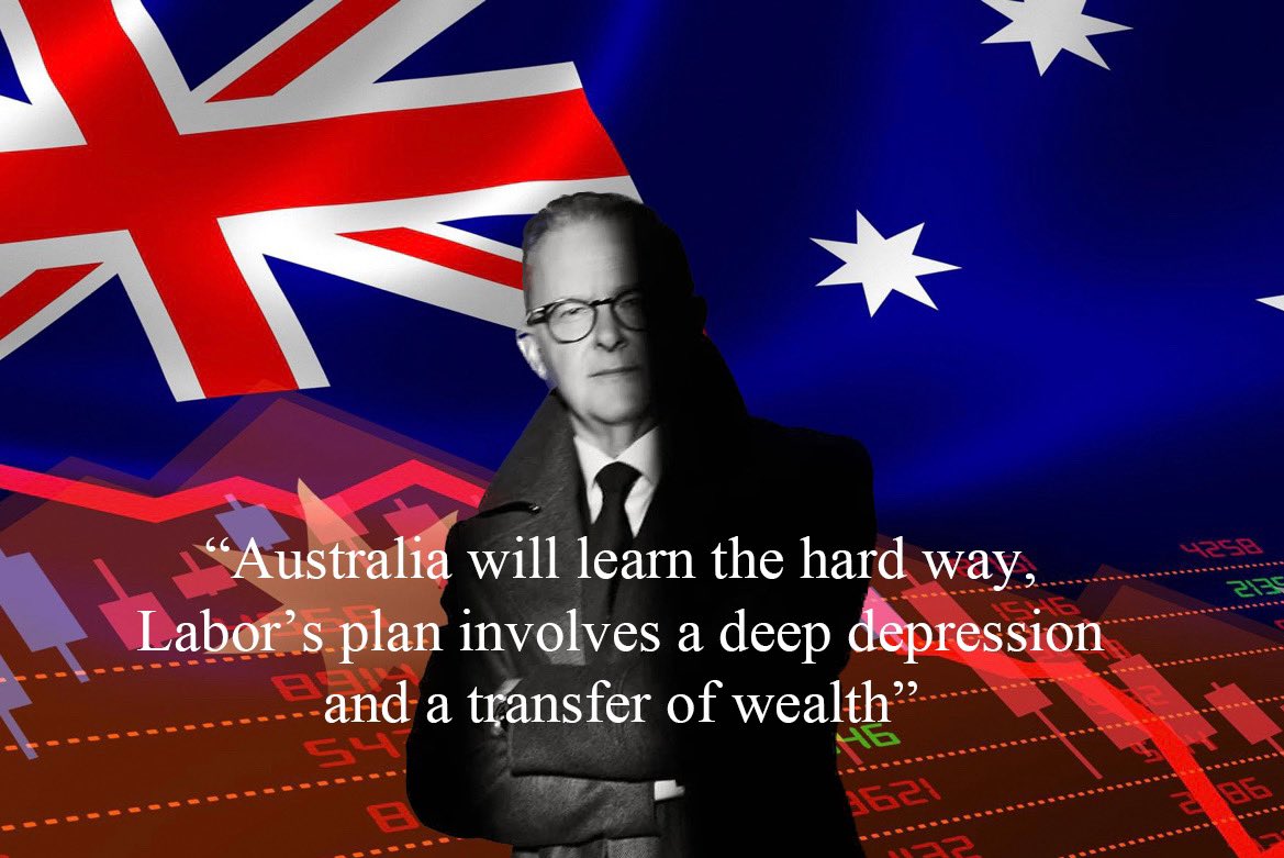 freedom4UU's tweet image. #speaKout #fakePM

Albozo has a plan. The plan is to frack Australians over.

Albozo is pushing racism, apartheid idealogy politics.

The voice is a nation divider.

#voteNO 4 a united #Australia