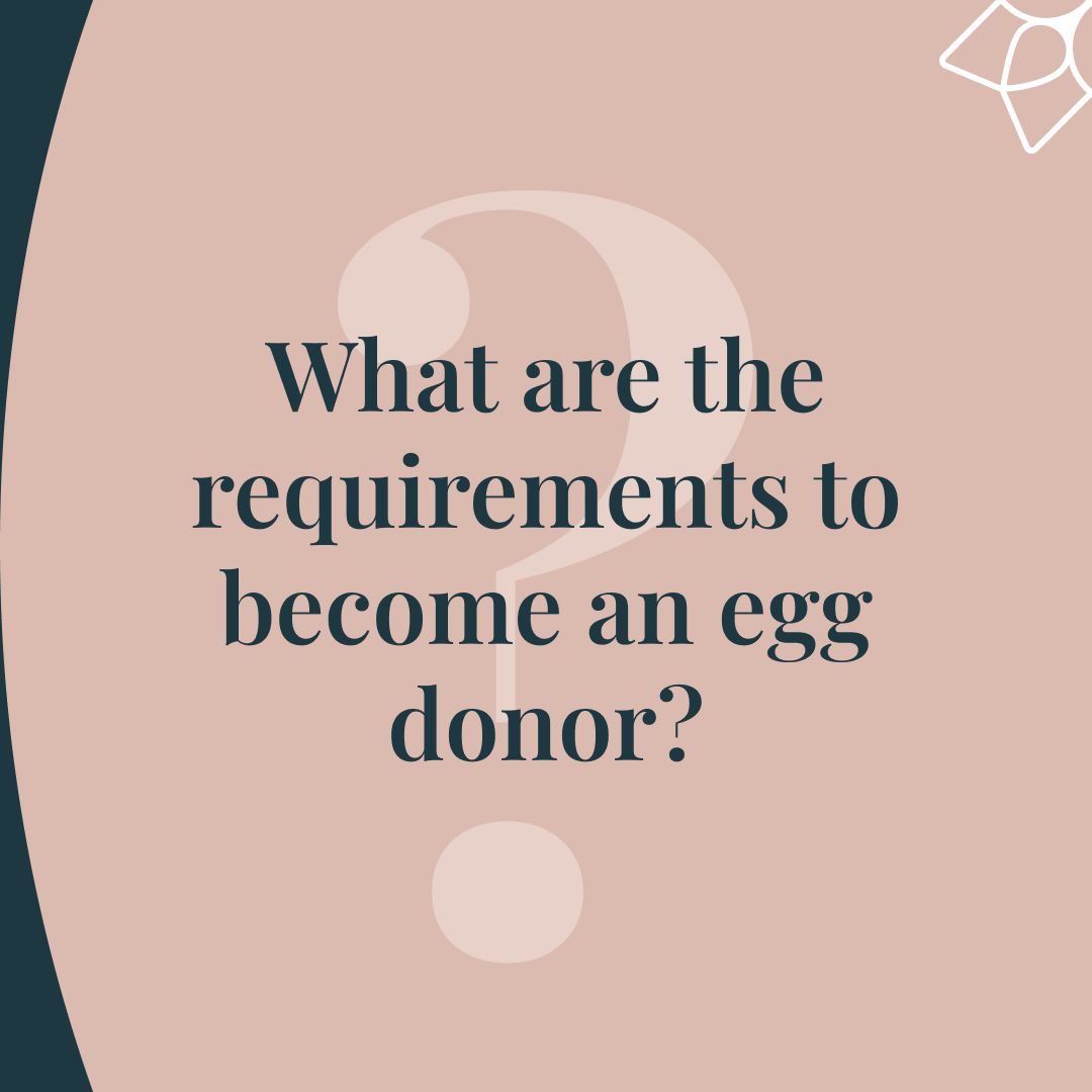 To meet basic eligibility requirements, a potential egg donor: 

-Must be 21 to 31 years old
-At least 5 feet 0 inches tall with a BMI of 18 to 26
-No nicotine or drug use
-Educated beyond high school (strongly preferred)

Learn more: myeggbank.com/for-donors