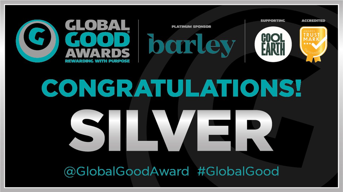We got silver for Best Product of the Year from the Global Good Awards! This achievement is a testament to the dedication of our team who have strived to make our habitat bank model the benchmark of BNG. Stay tuned as we bring you even more innovation. #GlobalGood