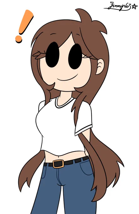 - Commission for cutebutwrong -  Jenny, while shopping with her friends, finds interest in a midriff shirt.