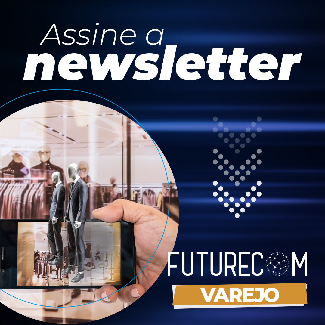 Conheça a news Futurecom Varejo!
Receba mensalmente notícias e tendências tecnológicas sobre o setor de varejo.

NEWS Futurecom VAREJO: atualiza e conecta você com o que há de mais importante!

Inscreva-se: bit.ly/News-Futurecom…

#futurecom #varejo #tecnologia #conectividade