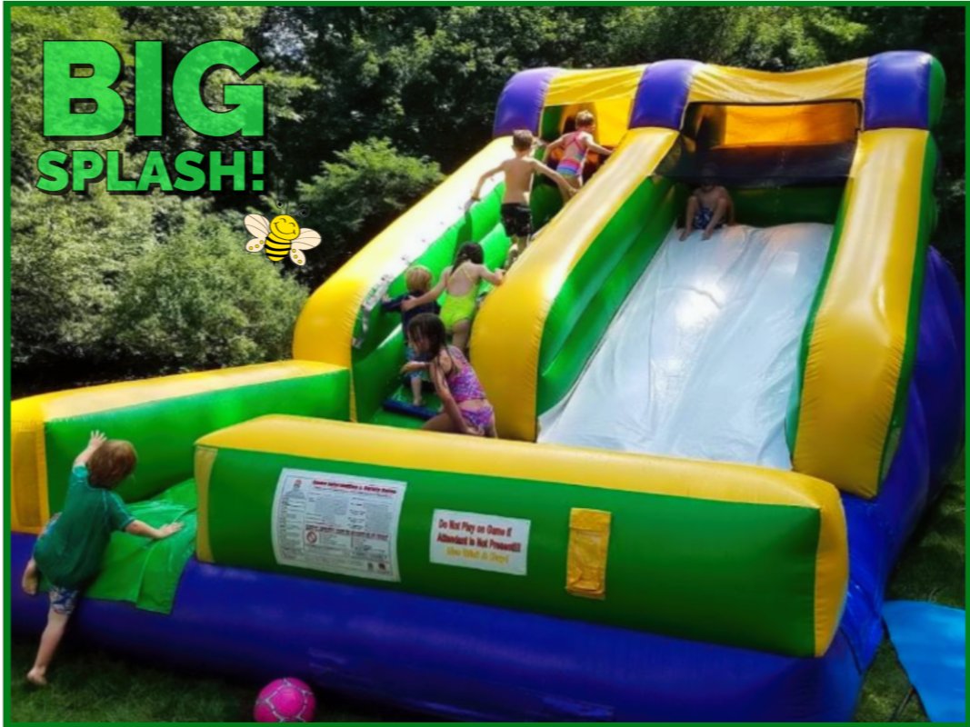 BusyBeeJumpers's tweet photo. 💦Want to make a BIG Splash?💦 - https://t.co/TSXpthW3a6 https://t.co/JRyEfTEi0R