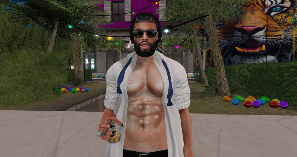 DJ_KLIMAXXX357's tweet photo. Decided to step out for a minute. 
#Sl #SecondLife #bdsms #TeamKlimaxxx #VirtualPhotography https://t.co/8ZLxA7xR14