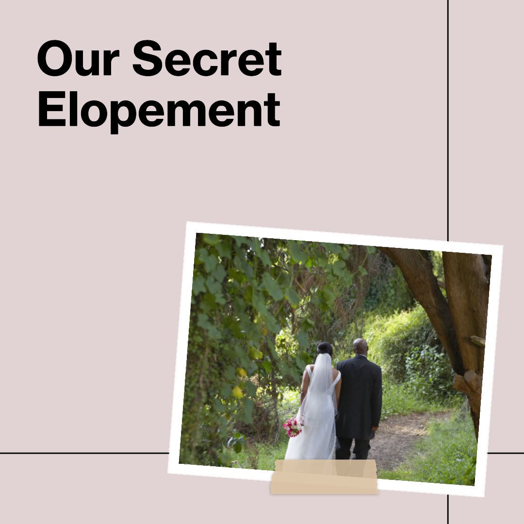 Turning your secret getaway into a memorable ‘we do’. 
#ElopementWedding #Vows'