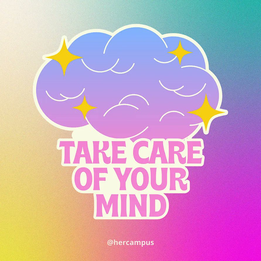 🌟💆‍♀️ Mind Matters: Taking Care of Your Mental Health in 3 Years! 💪✨Let's talk about the importance of prioritizing our mental health throughout our college journey. Here are some tips to help you take care of your mind in the next 3 years! 🌈💖

#ThrivingMinds#GenZWellbeing