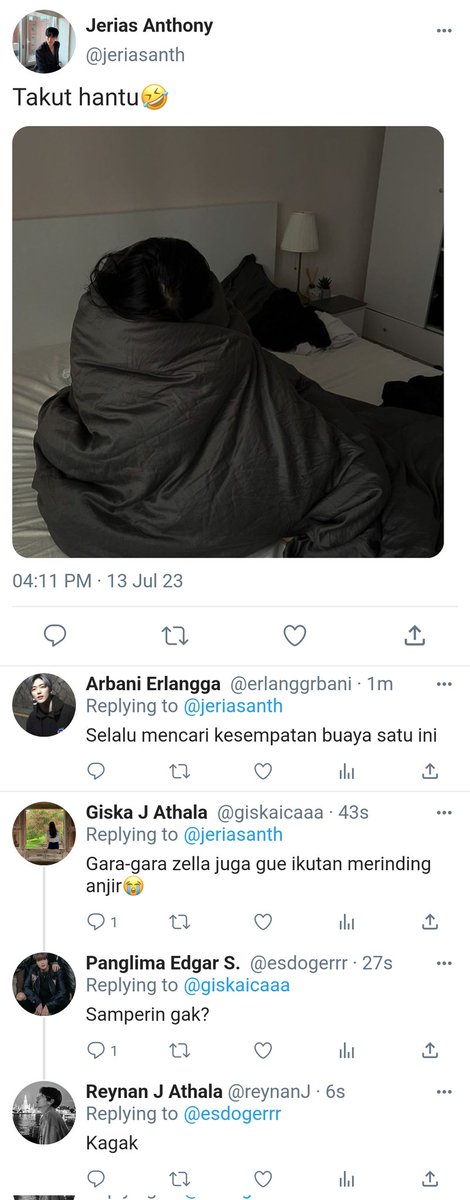 starlettlune's tweet photo. 12. Takut hantu🤣 https://t.co/Z1Fw77MKfq