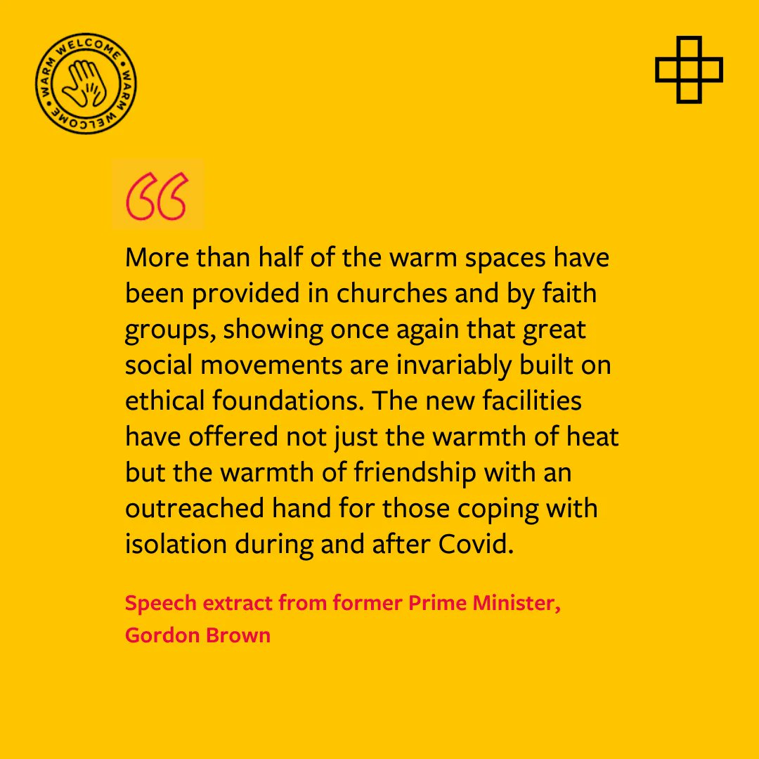 🎉 We're delighted to share our #WarmWelcome Energy Fund Report with you! Read stories of amazing #generosity, how the #grants were delivered &amp; the huge impact on the lives of those served by the warm spaces who received them. 

👉 buff.ly/3pCVVrz

<a href="/WarmWelcome_UK/">Warm Welcome UK @warmwelcomeuk.bsky.social</a>